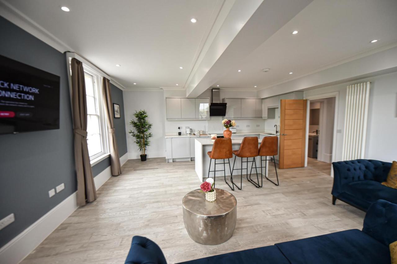 Victoria Colonnade Aparthotel Лемингтън Спа Екстериор снимка