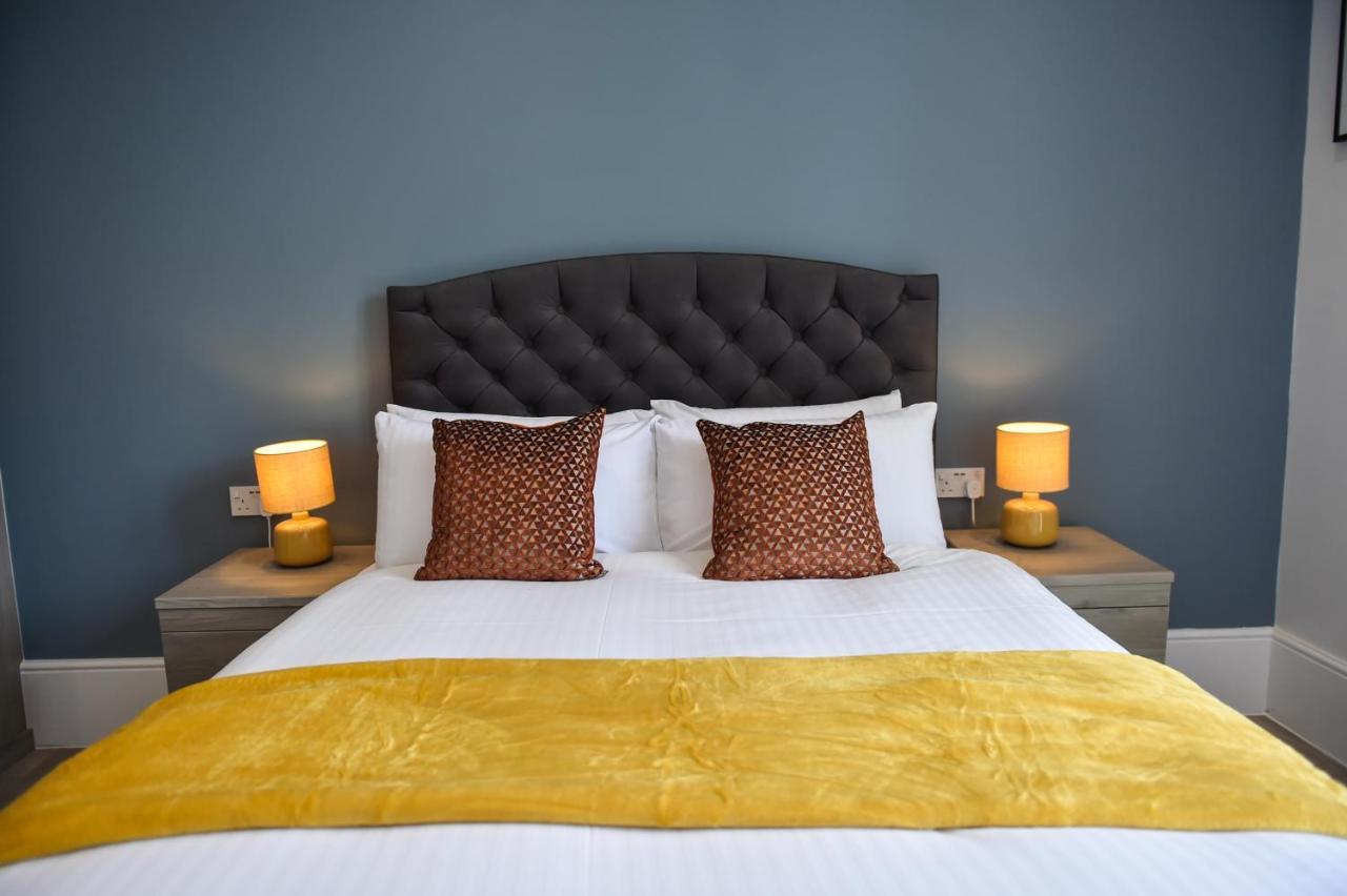 Victoria Colonnade Aparthotel Лемингтън Спа Екстериор снимка