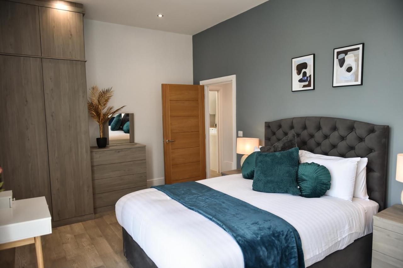 Victoria Colonnade Aparthotel Лемингтън Спа Екстериор снимка