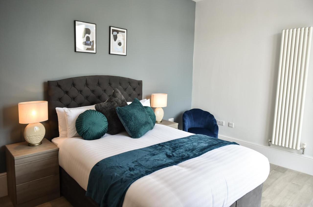 Victoria Colonnade Aparthotel Лемингтън Спа Екстериор снимка