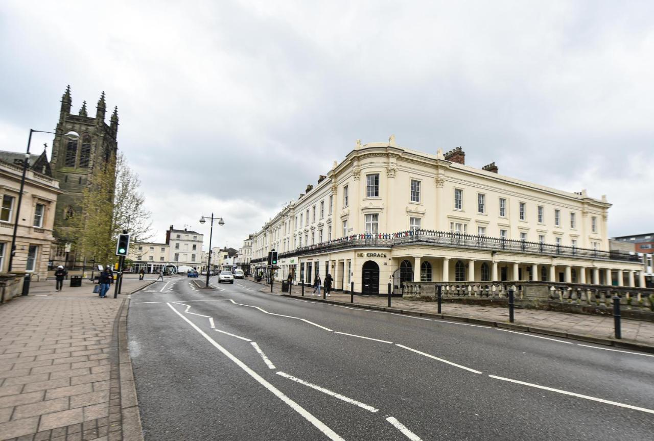 Victoria Colonnade Aparthotel Лемингтън Спа Екстериор снимка