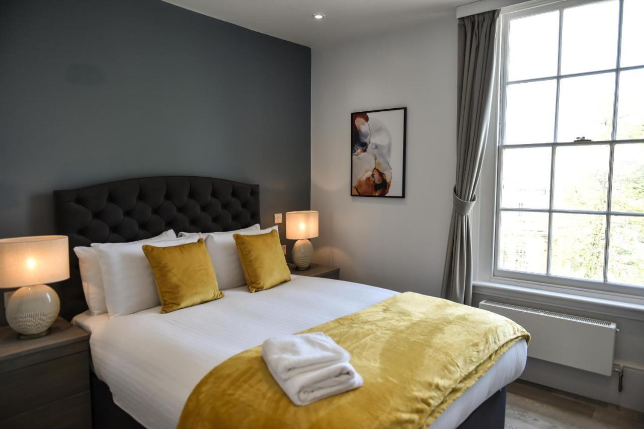 Victoria Colonnade Aparthotel Лемингтън Спа Екстериор снимка