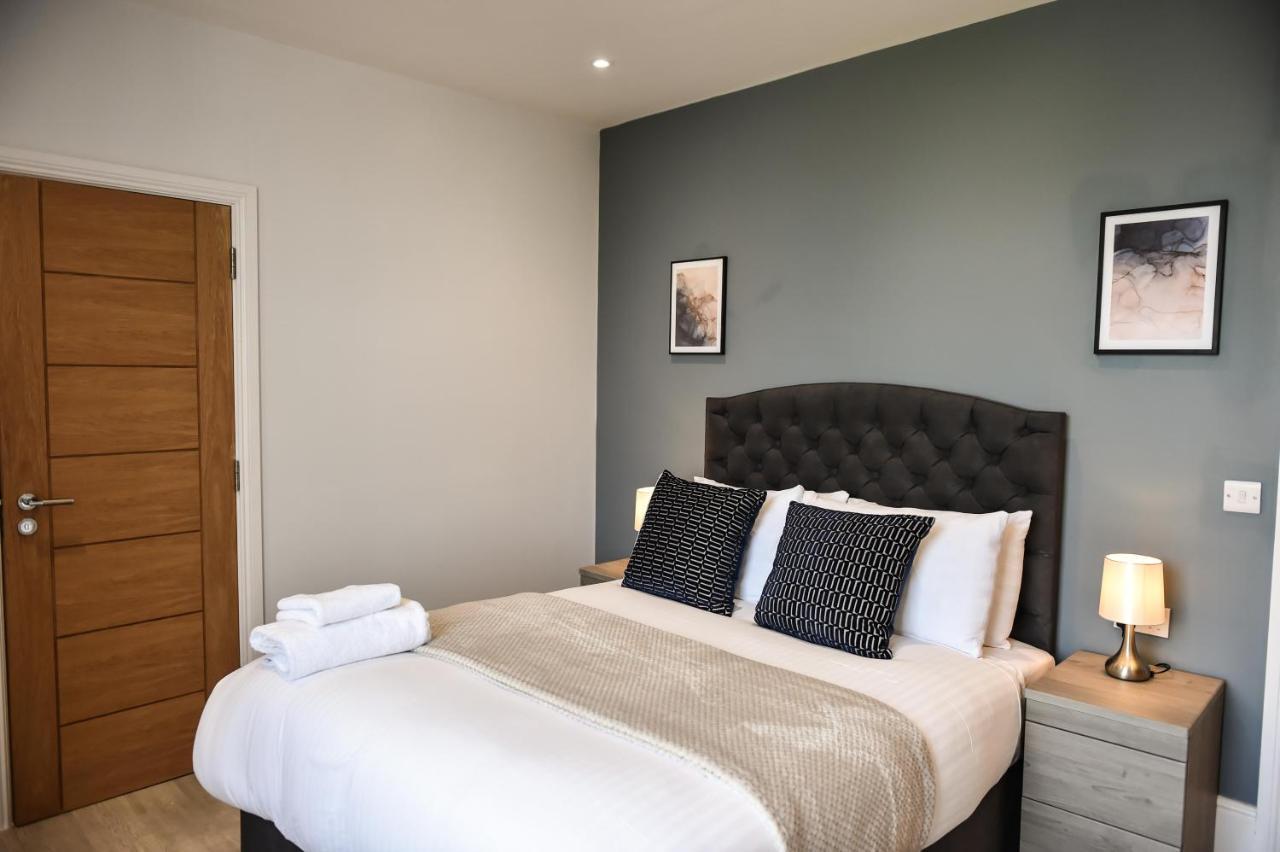 Victoria Colonnade Aparthotel Лемингтън Спа Екстериор снимка