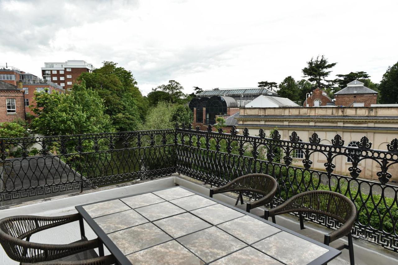 Victoria Colonnade Aparthotel Лемингтън Спа Екстериор снимка
