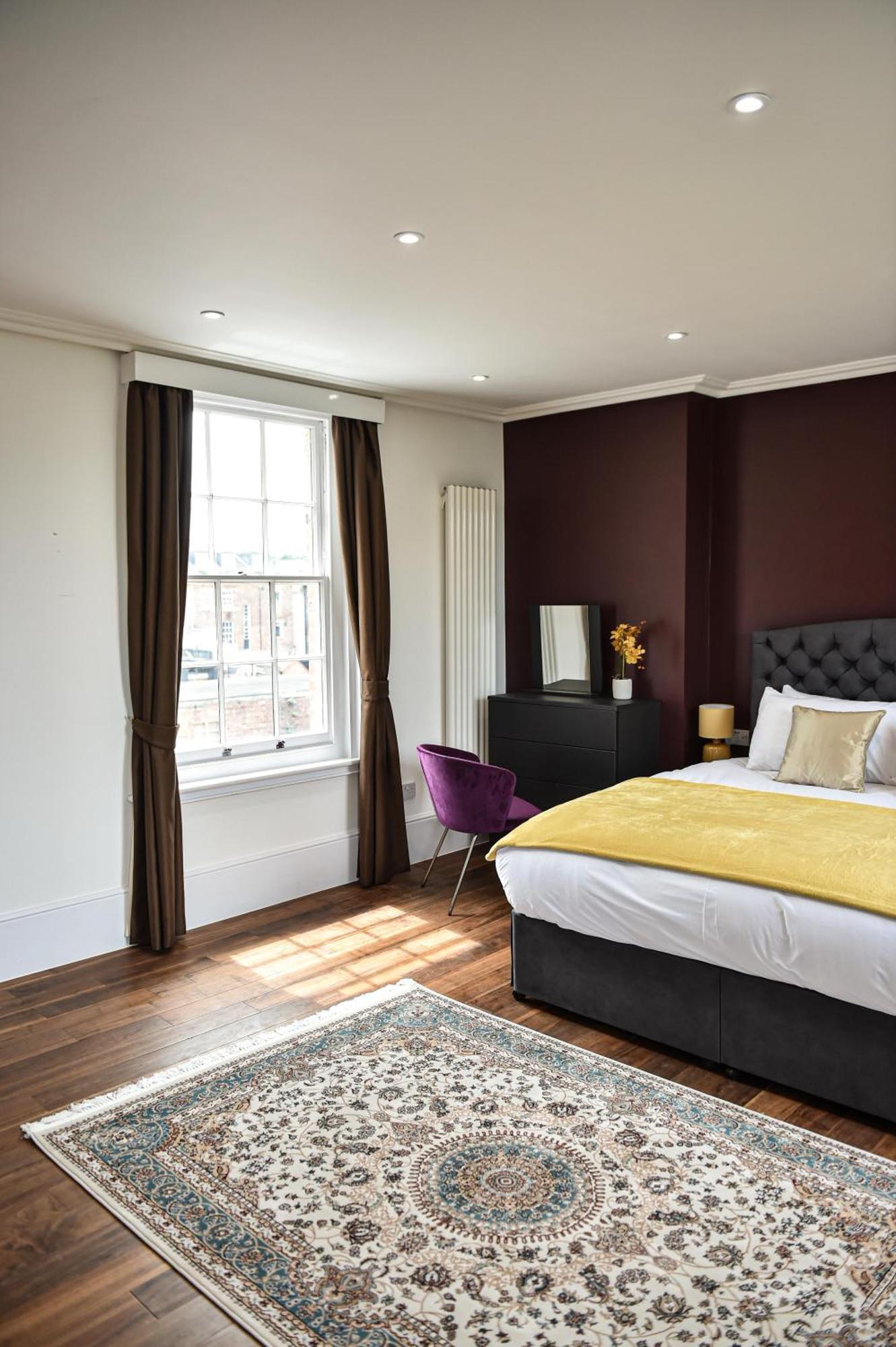 Victoria Colonnade Aparthotel Лемингтън Спа Стая снимка